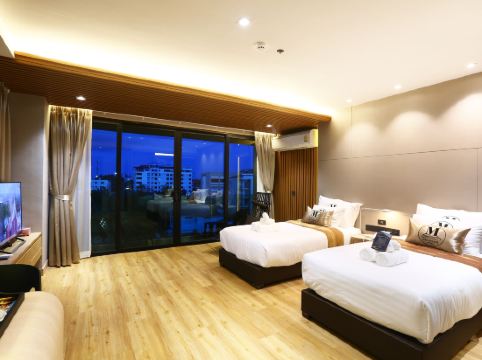 โรงแรมมอนทาน่า