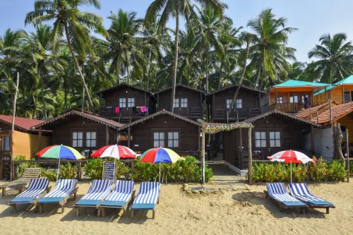 Agonda Paradise Hotels in Agonda