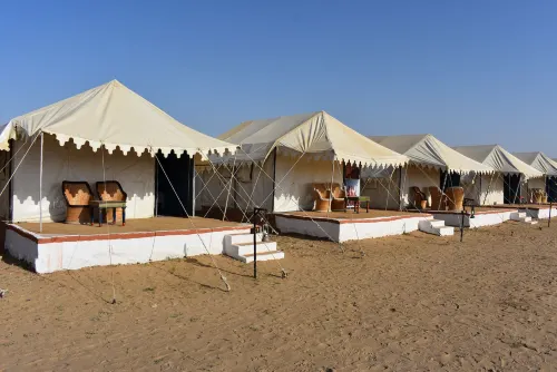 Bhati Desert Camp Sam