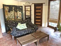 Overlooking Lagoon at Sitio de Amor Hotels in San Pablo City