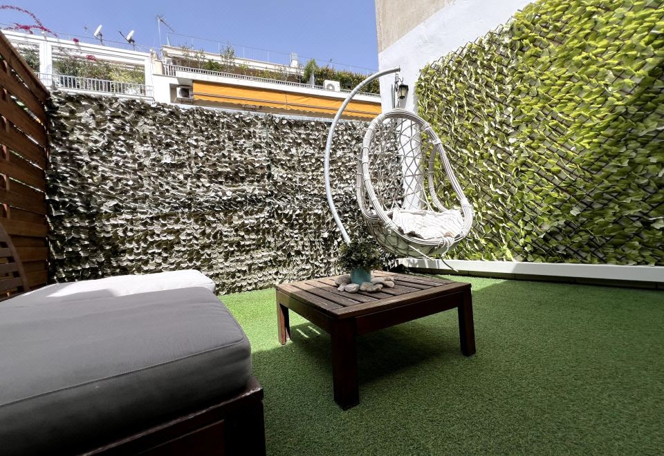 알루어 아테네 어반 스위트의 모던하고 깔끔한 인테리어 사진