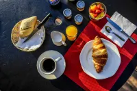 Logis Hôtel la Bellaudière - breakfast