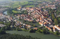 Aparthotel Donaustern Hotel a Asbach-Baumenheim