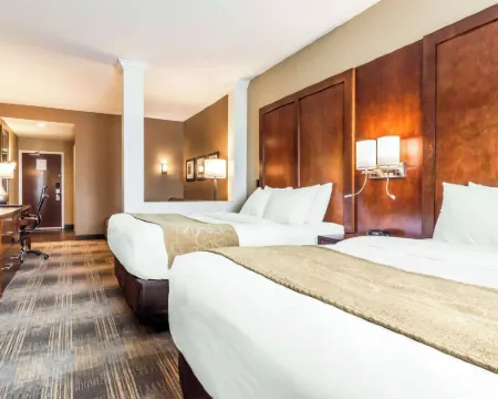 Comfort Suites University Brookings Hotels in Brookings