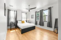 2-베드룸 이스트 오스틴 콘도, 프리 파킹