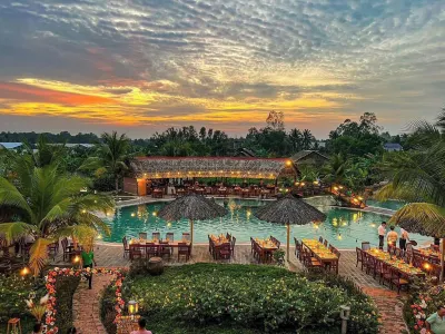 Can Tho Ecolodge Отели рядом с достопримечательностью «Chợ nổi»
