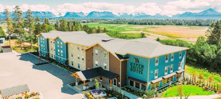 Aspen Suites Hotel Homer Hoteles en Homer