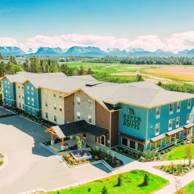 Aspen Suites Hotel Homer Hotels near Bishop’s Beach