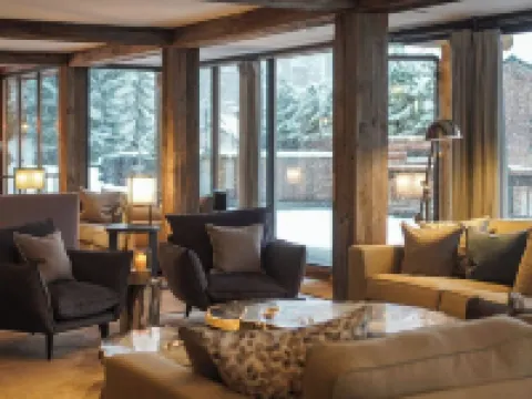 ザ ロッジ ヴェルビエ バニュのホテル