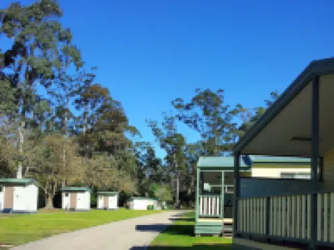 Eden Gateway Holiday Park Hoteles en Eden