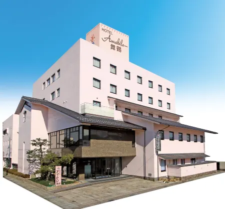 Hotel Amabile Maizuru Отели рядом с достопримечательностью «Goro Sky Tower»
