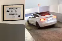 Best Western Hotel Mediterranee Menton - parking