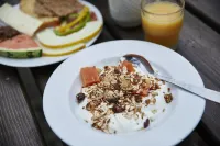 Danhostel Skanderborg - Frühstück