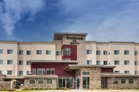 Residence Inn Dallas Plano/Richardson at Coit Rd. Отели в г. Плано