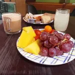 Hostel Estacion Mendoza - petit déjeuner