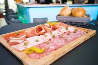 Les Jardins du Mess - breakfast
