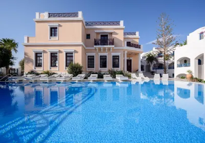 Veggera Beach Hotel Hotels near Perissa Beach