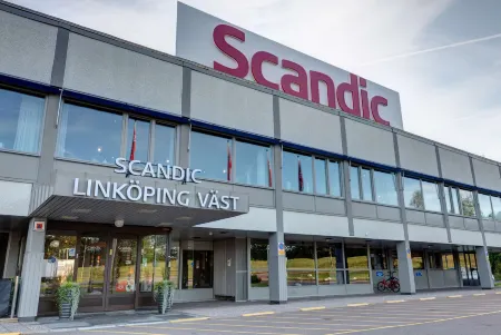 Scandic Linköping Väst Отели в г. Линкопин