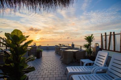 共有エリア ホテル オーシャン グランド アット フルマーレの写真