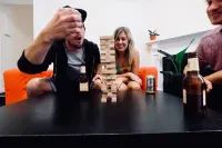 จุดหยุดรันส์วิคของแลนดิ้งแพด - โฮสเทล