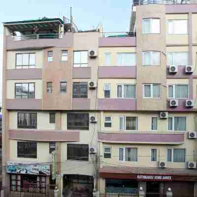 Kathmandu Home Annex Hotel Exterior