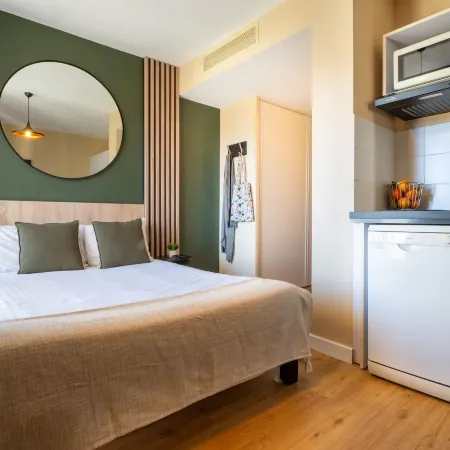 Nemea Appart Hotel Green Side Biot Sophia Antipolis