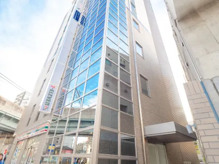 Leo Yu Capsule Hotel Funabashi Отели рядом со станцией JR Funabashihoten station