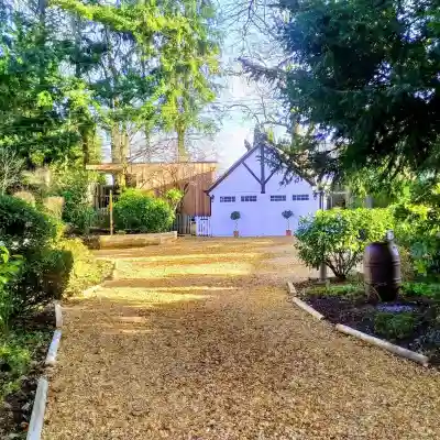Thatched Eaves Hotel Exterior