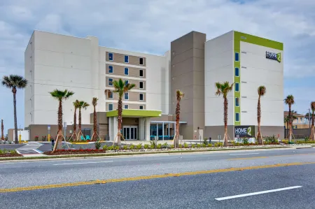 Home2 Suites by Hilton Ormond Beach Oceanfront Отели рядом с достопримечательностью «Ormond Beach»