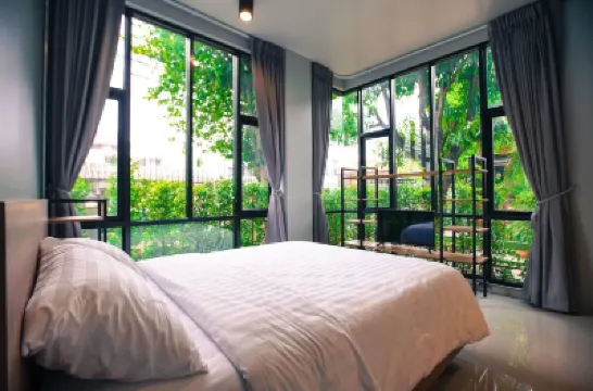เบด การ์เด้น 26 โรงแรมใกล้Phattanakan Life Complex