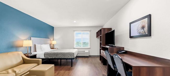 WoodSpring Suites Hudson Port Richey Hotele w: Pasco County
