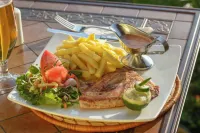Arra Fishing Lodge - breakfast
