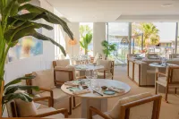 Kube Saint-Tropez - breakfast