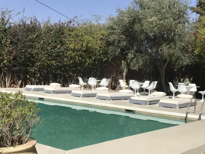 Le Mamass Hôtels à : Sidi Abdellah Ghiat