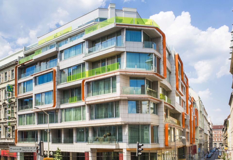 NH 컬렉션 부다페스트 시티 센터 외관