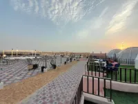 Sunset Desert Safari With Glamping Hotels in Al Awir