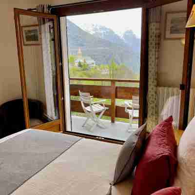 Hôtel Chalet Le Panoramique Rooms