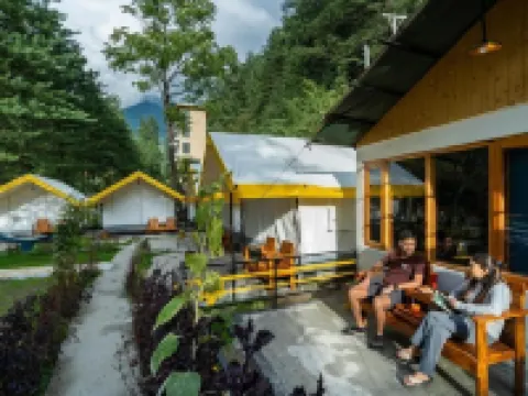 The Hosteller Kasol, Riverside Hotels in Kullu District