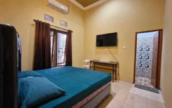 Rian Kost Kos Harian Penginapan Pusat Kota Palembang