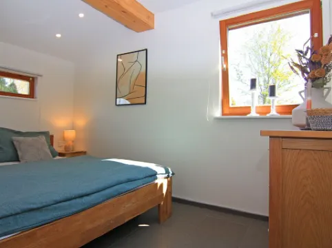 Log Cabin in Damp Near Baltic Sea Beach