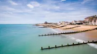 Two bed Apartment With Sea Views in Bognor Regis - en bord de mer
