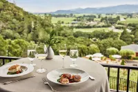 Auberge du Soleil - breakfast