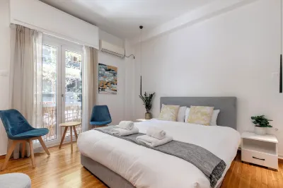 Viora Stunning Deluxe Studio in Athens Hotels in Vyronas