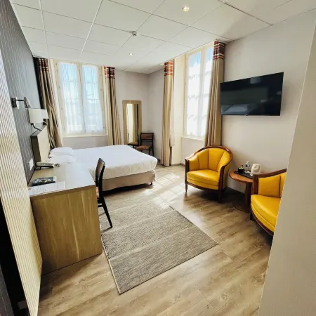 Le Grand Hôtel de Mayenne - Logis hôtels Restaurant