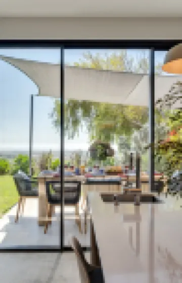 Garden Seaside Villa by CadenzaLux