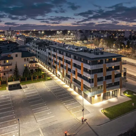 Pileckiego Residence Отели рядом с достопримечательностью «Музей плакатов»