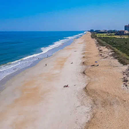 Ocean Front Flagler Beach Sleeps 5 People