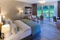 Naturresort & Spa Schindelbruch فنادق في Wickerode