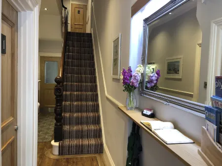 Edgcumbe Guest House Отели рядом с достопримечательностью «Порткерно Бич»