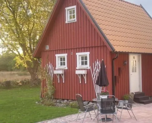 Kuskahusen Vandrarhem - homestay
